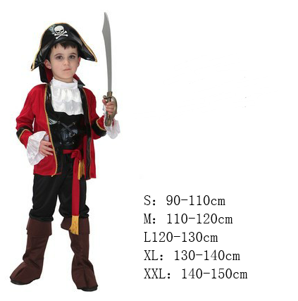 Children's Pirate costume