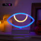 Neon Sign Halloween Decor