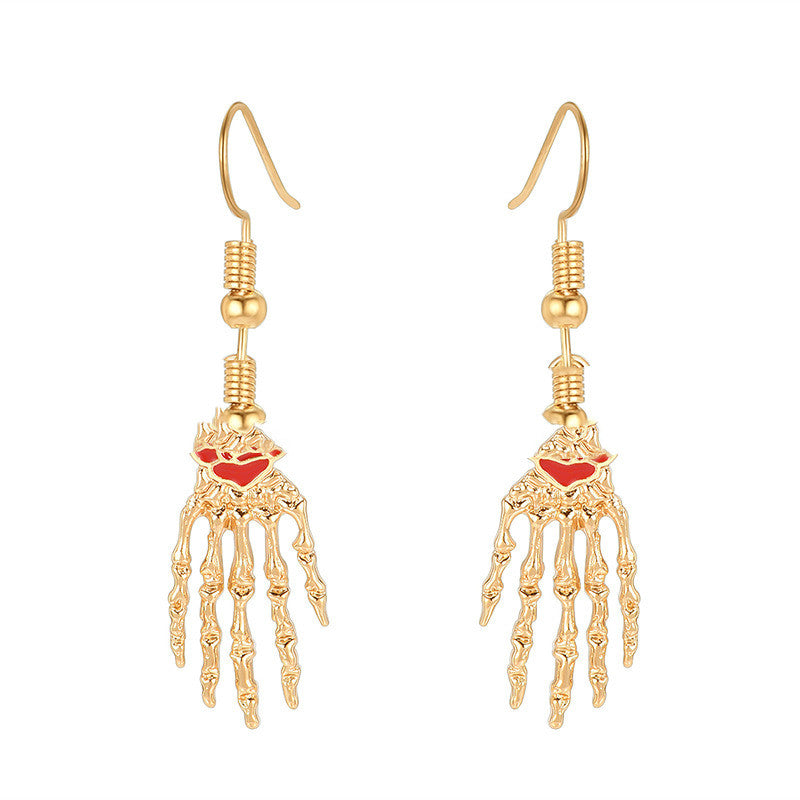 Jack-O-Lantern Earrings
