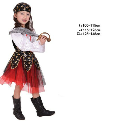 Children's Pirate costume