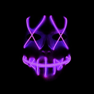 Purge Glowing LED Mask