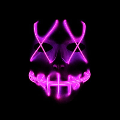Purge Glowing LED Mask