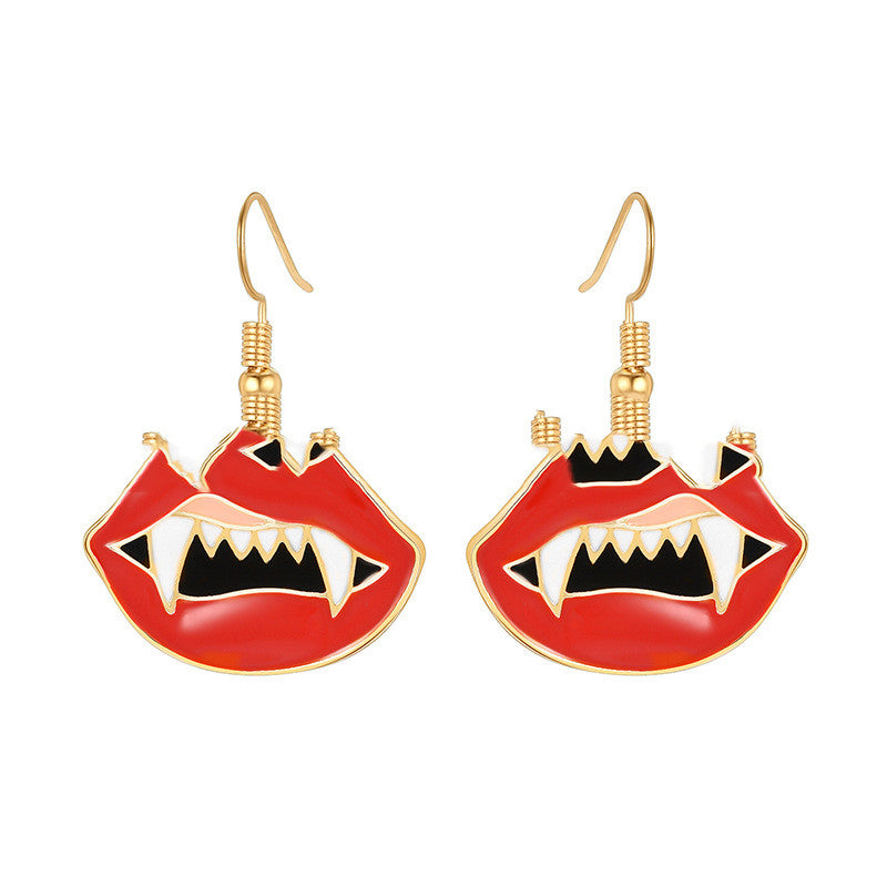Jack-O-Lantern Earrings