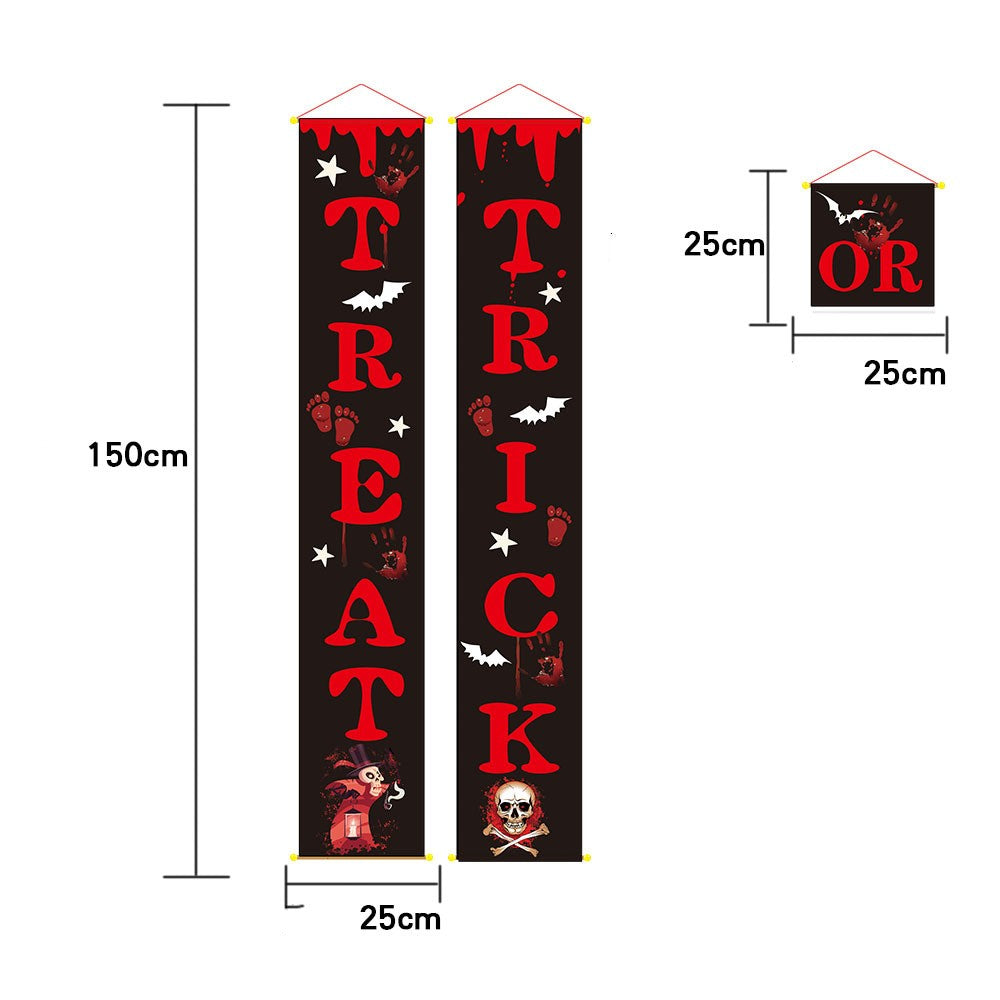 Halloween Banner Decoration