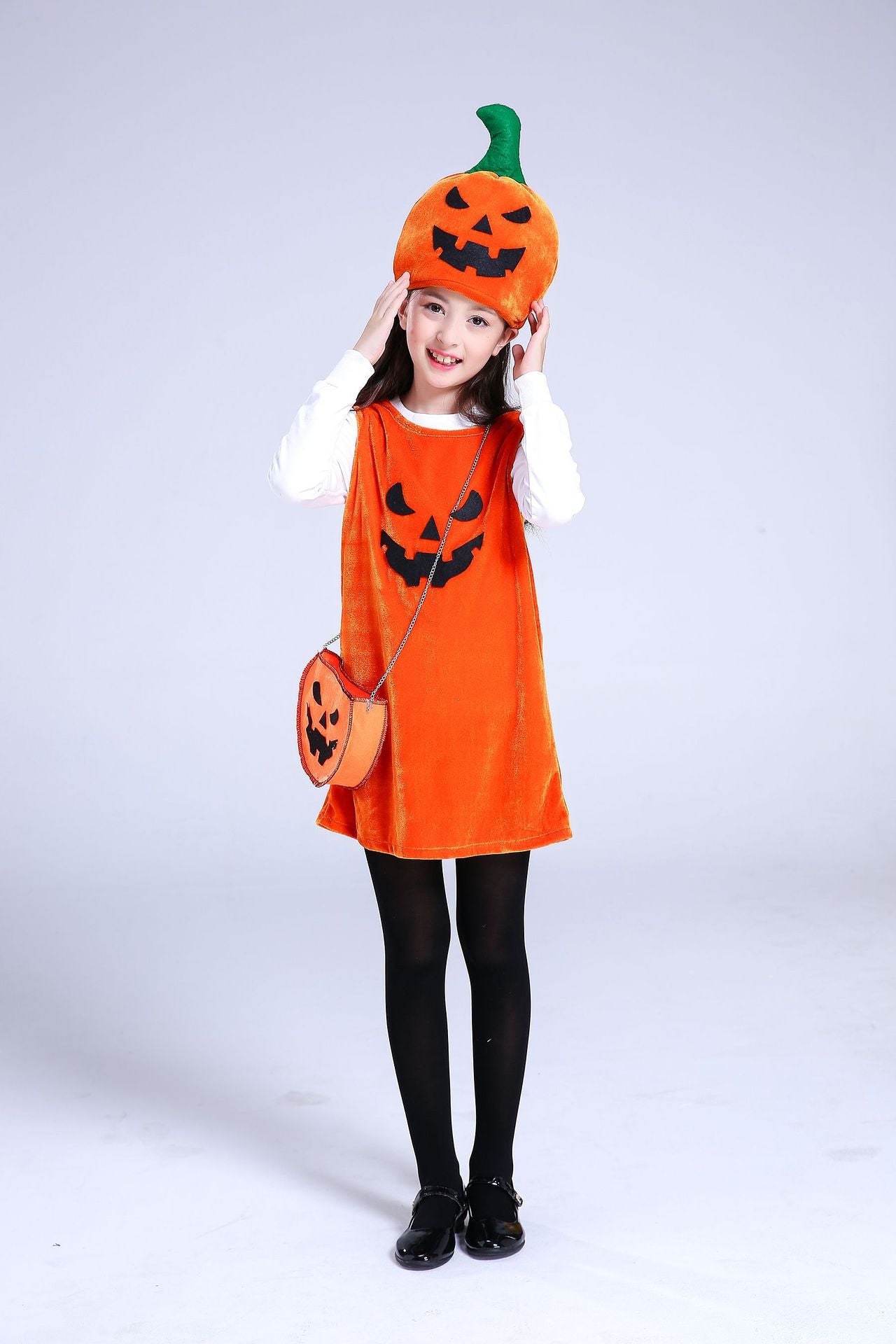 Pumpkin / Witch children's costume