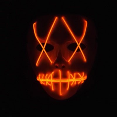 Purge Glowing LED Mask
