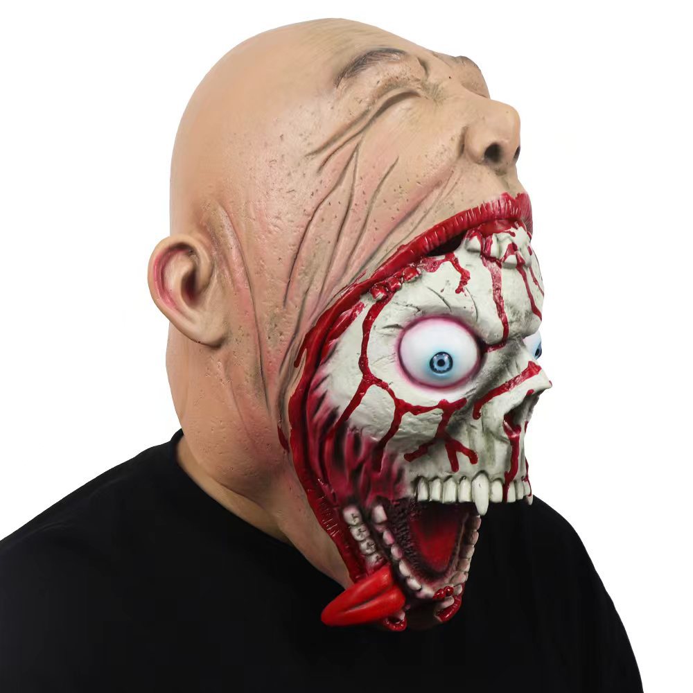 Horror Zombie Big Mouth Mask
