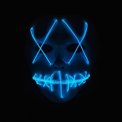 Purge Glowing LED Mask