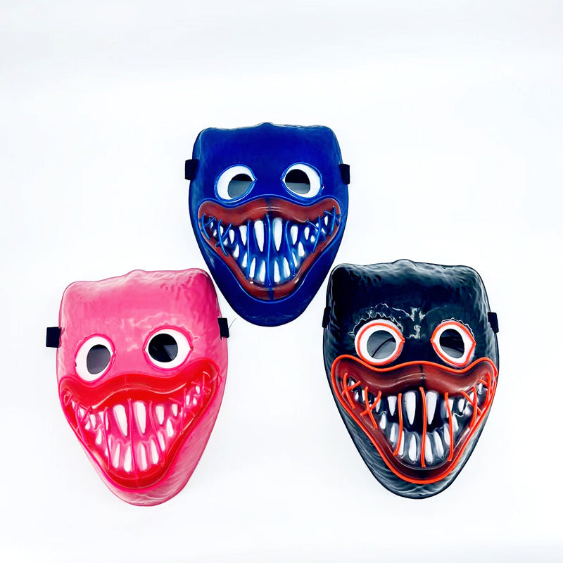 Poppy Playtime Glowing Masks