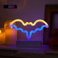 Neon Sign Halloween Decor