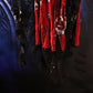 Hanging Skeleton Ghost Decoration