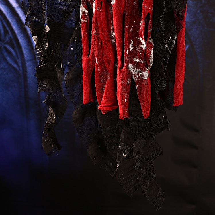Hanging Skeleton Ghost Decoration