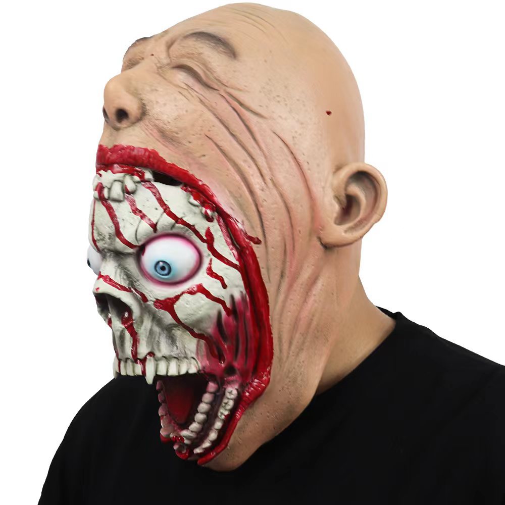 Horror Zombie Big Mouth Mask