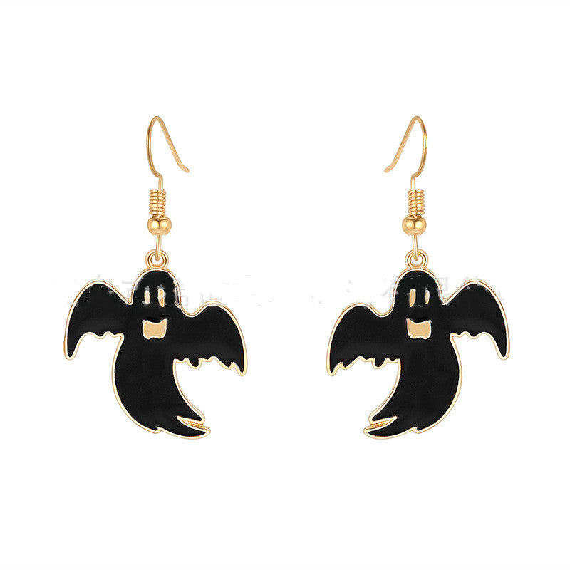 Jack-O-Lantern Earrings