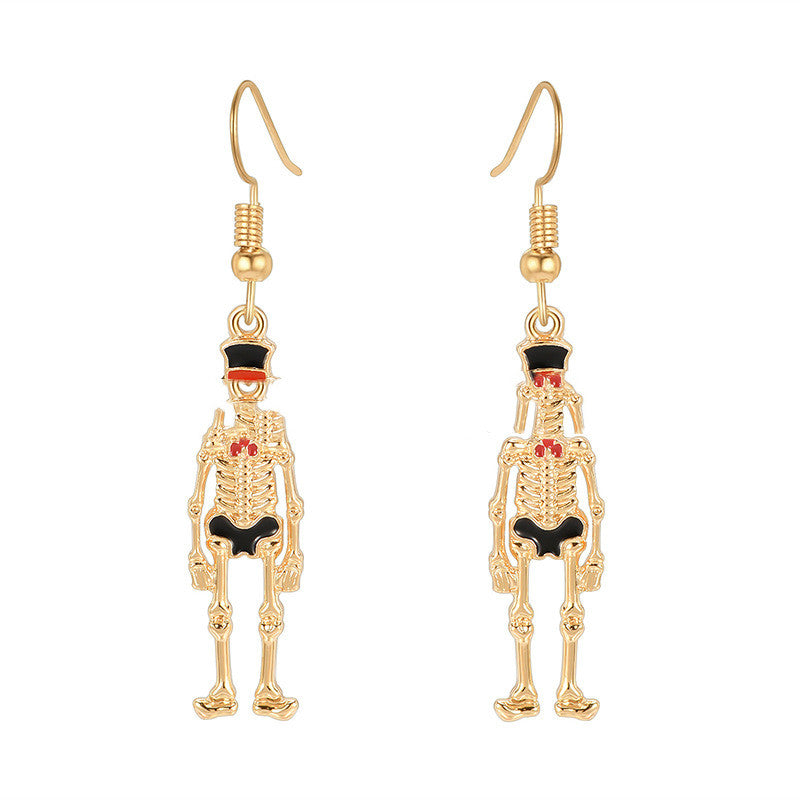 Jack-O-Lantern Earrings