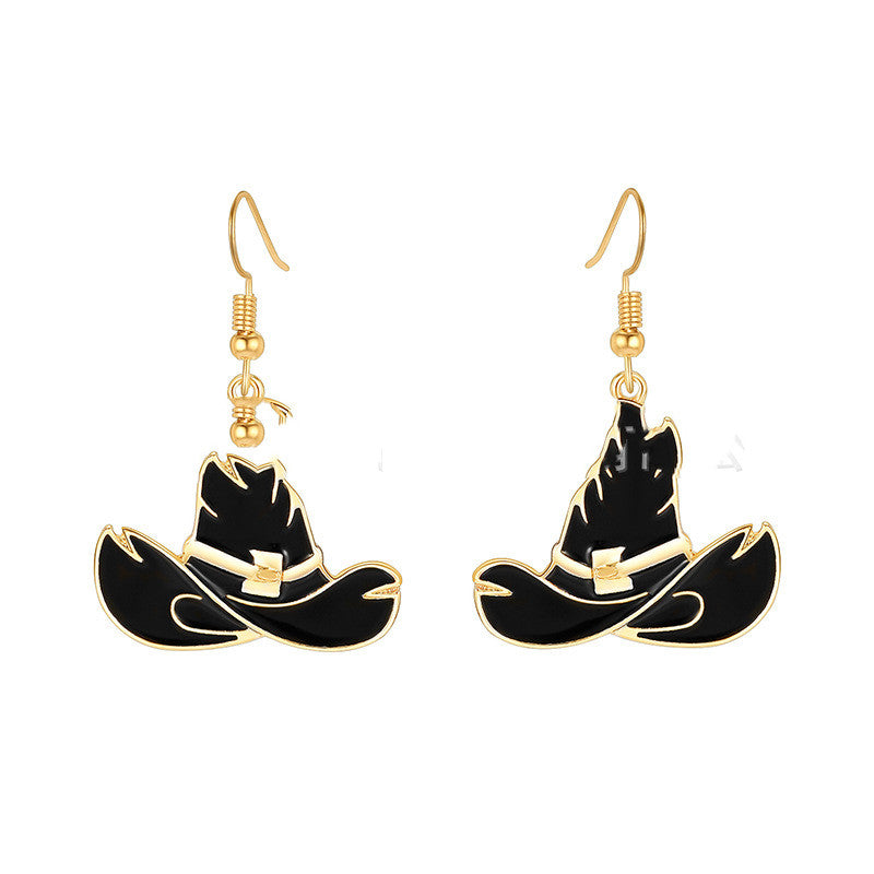 Jack-O-Lantern Earrings