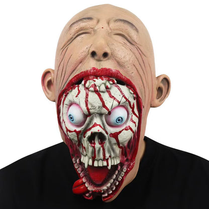 Horror Zombie Big Mouth Mask