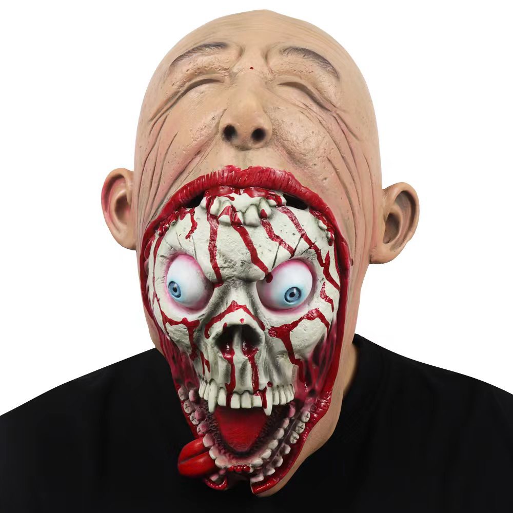 Horror Zombie Big Mouth Mask