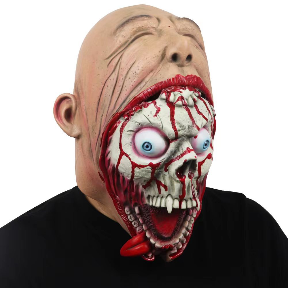 Horror Zombie Big Mouth Mask