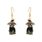 Jack-O-Lantern Earrings